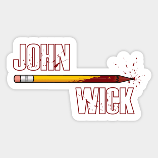 John Wick Sticker